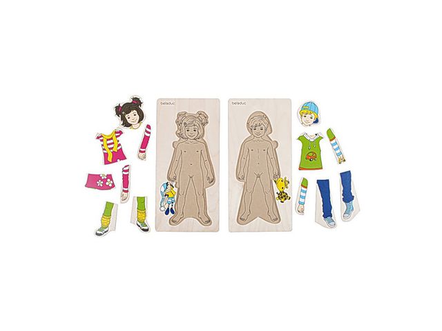 Rampussel Annika och Dennis 14 x 28 cm